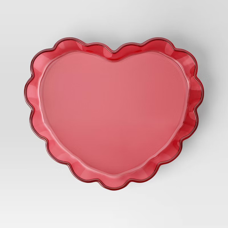 Glass Heart Valentine's Tray - Threshold™ | Target