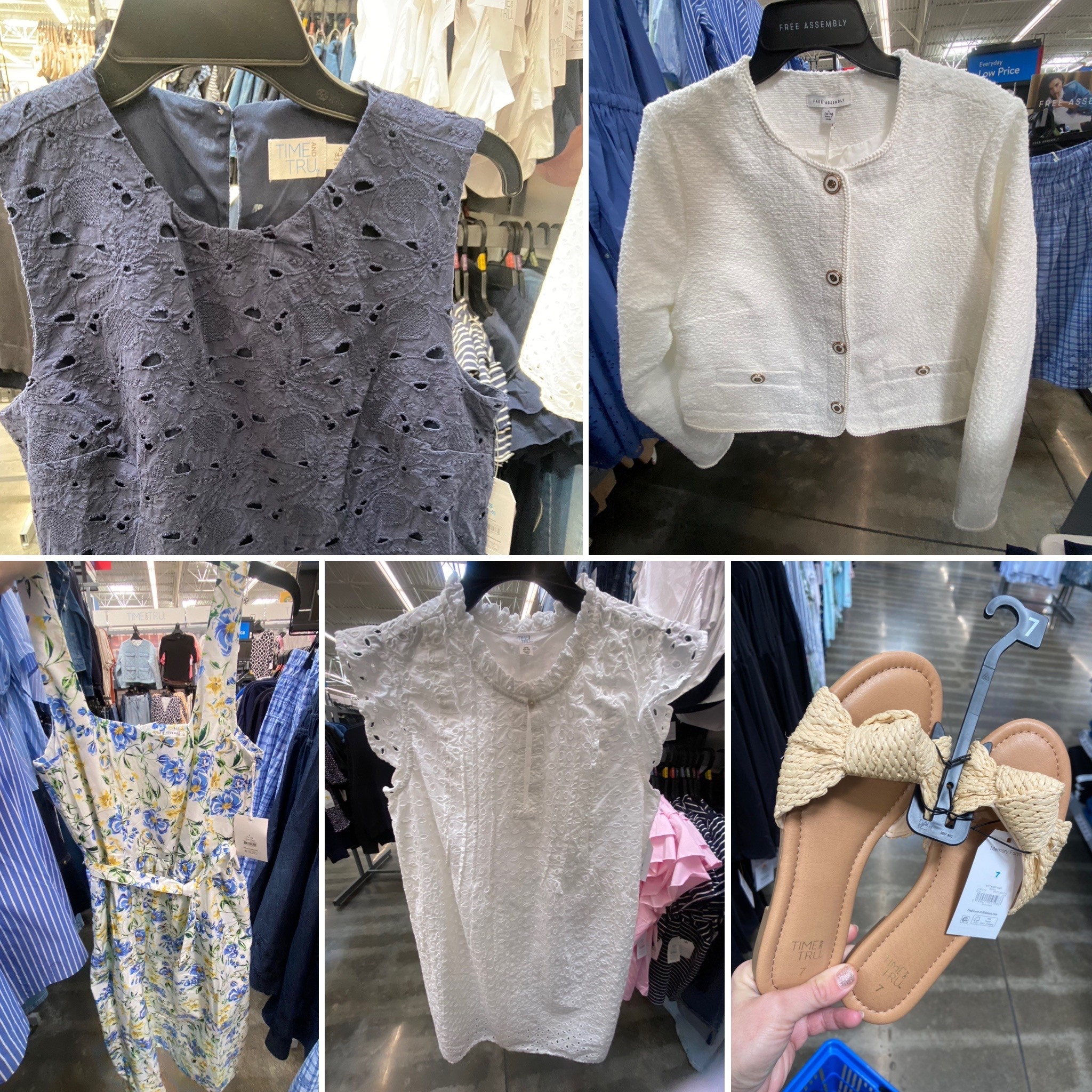 spring outfits 2026 - all very budget friendly; and come in more colors 


#easterdress #spring #walmart #budgetfriendly #springsandals #bouclejacket #easteroutfit #easter #LTKWorkwear #eyeletdress #eyelettop #floraldress #under25

#LTKOver40 #LTKU #LTKSeasonal