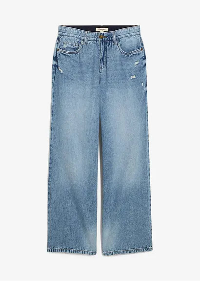 Baggy-Jeans Mid Waist | Bonprix DE