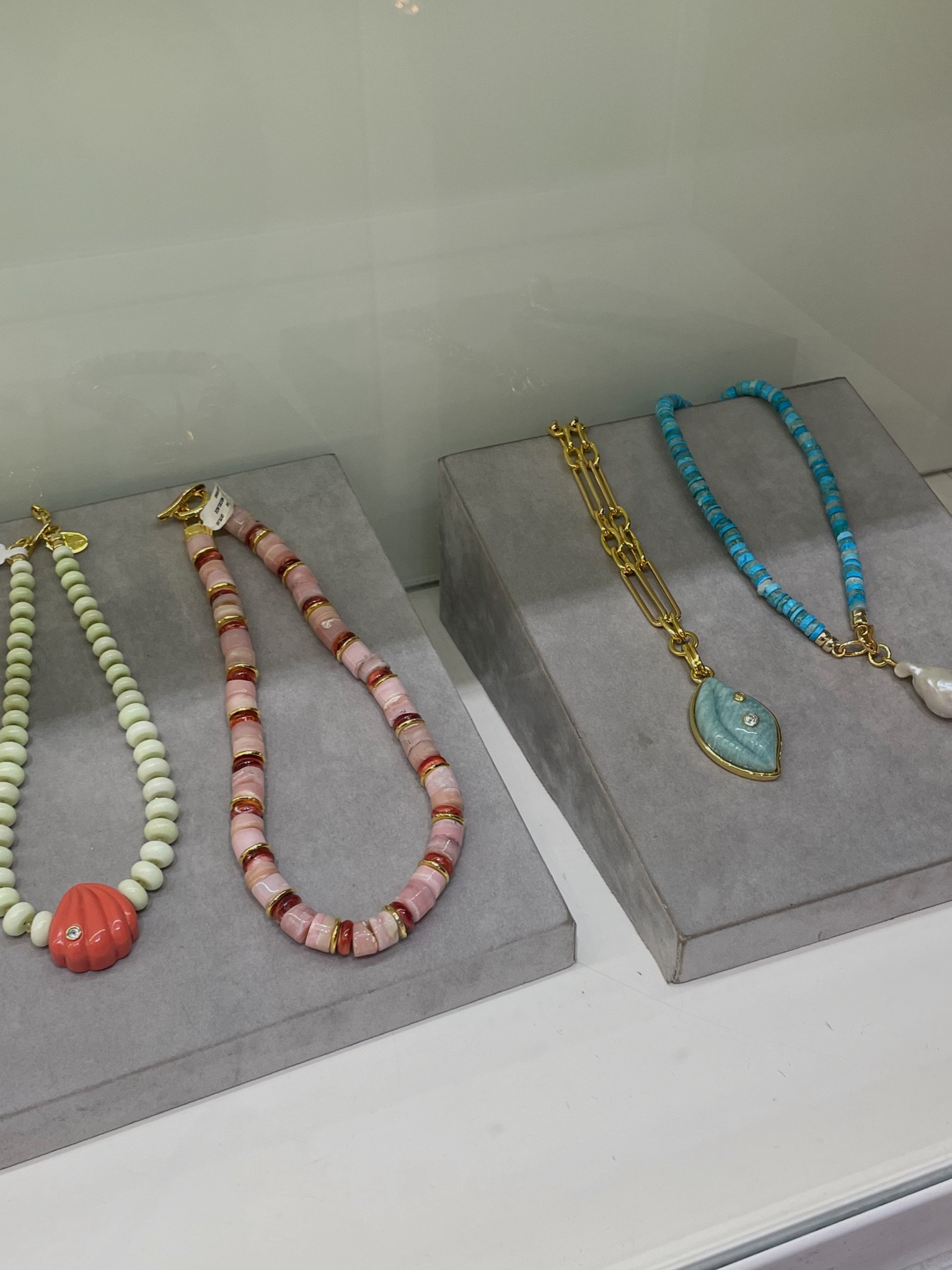 Summer beading necklace 