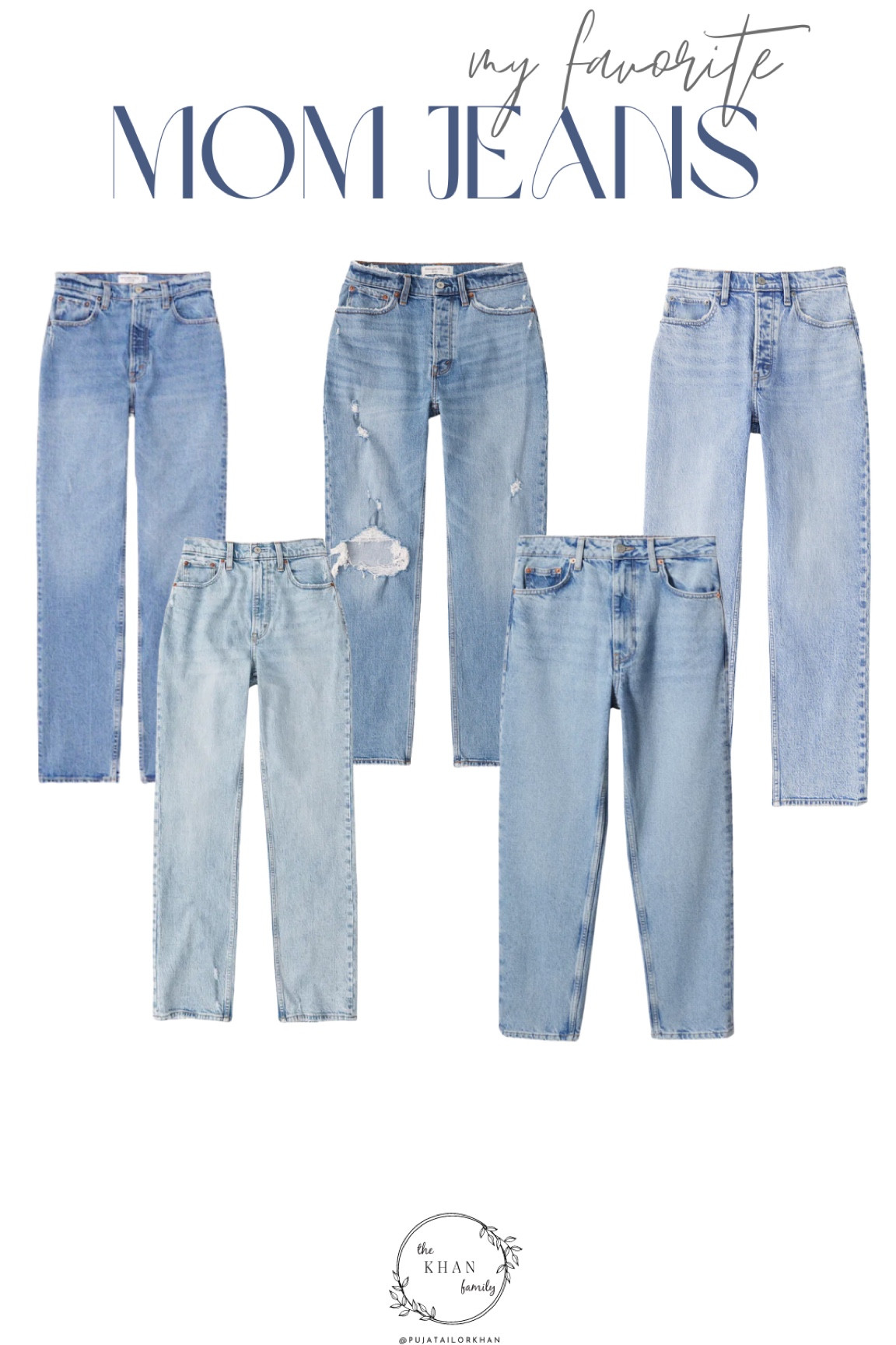 My favorite everyday mom jeans 