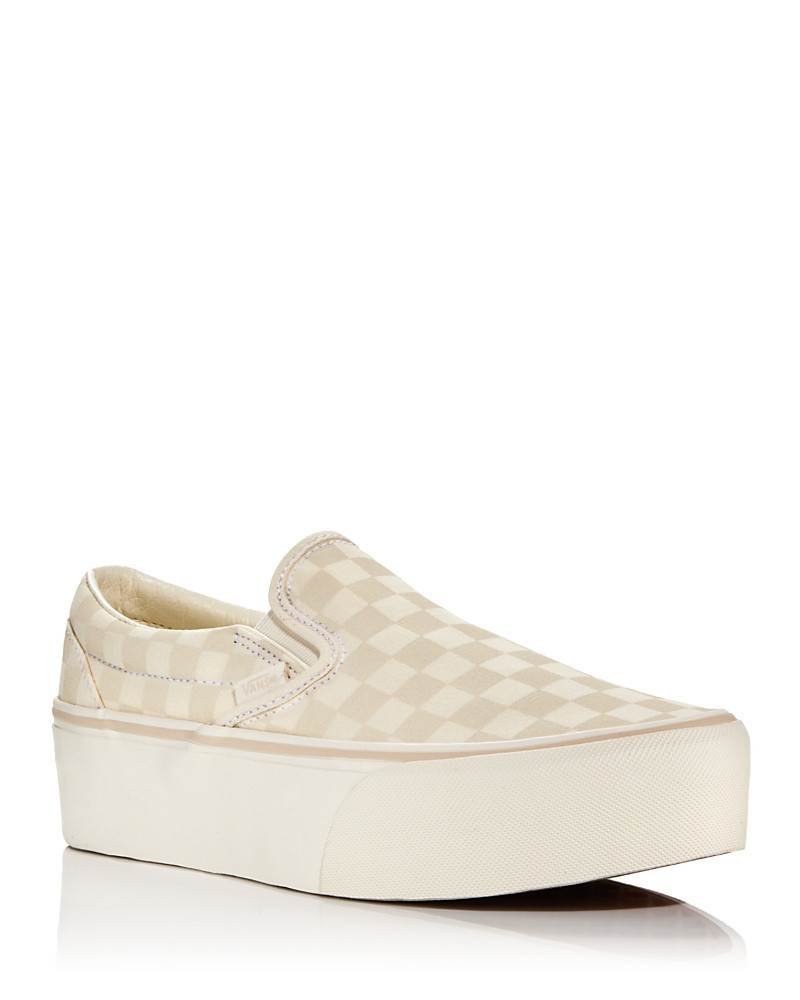 Vans Women's Classic Slip On Platform Sneakers | Bloomingdale's (US)