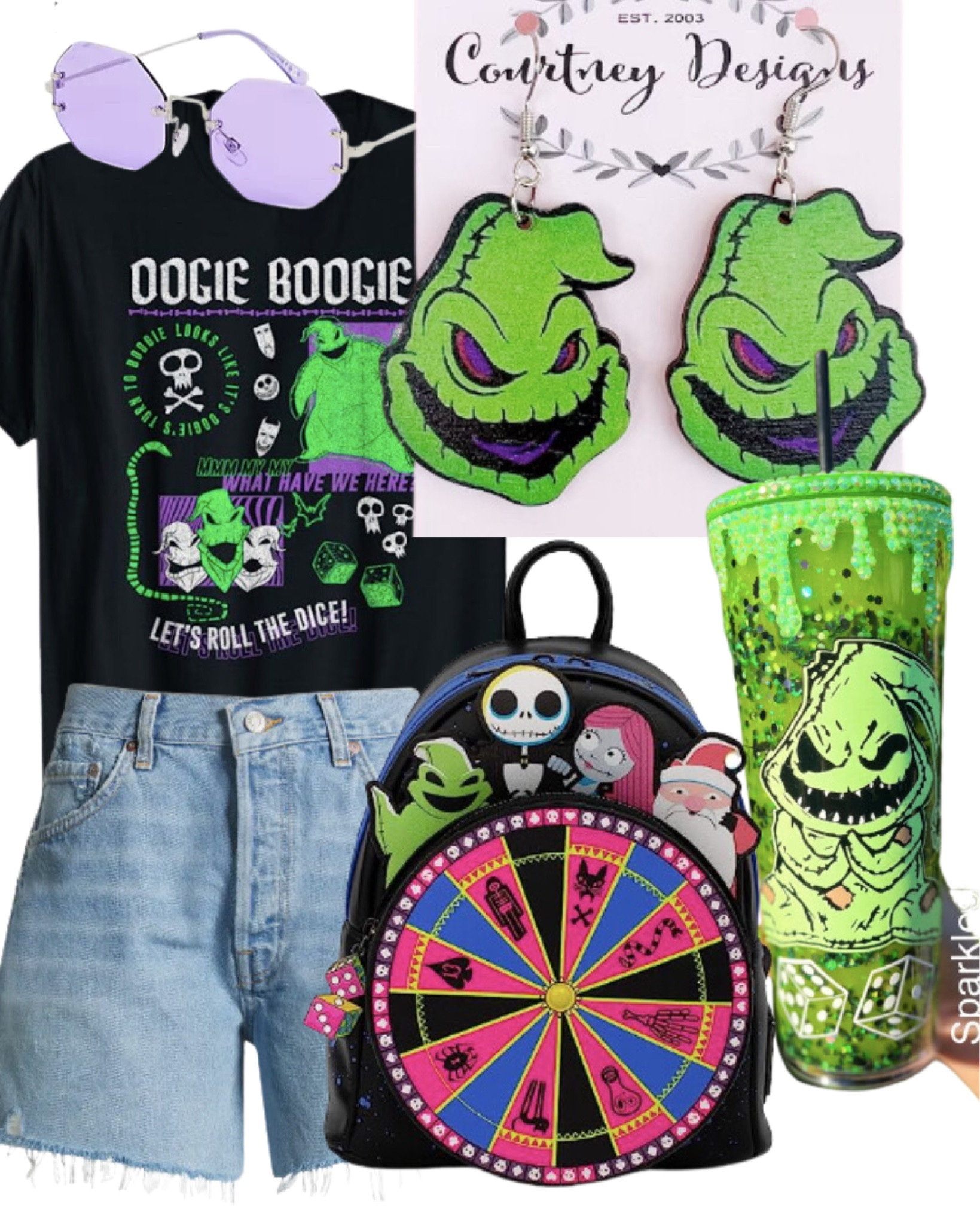 Disneyland Halloween outfit! #halloweenfit #halloweenoutfit #oogieboogie #oogieboogiebash #disneyland #disneyoutfit #disneyhalloween #disneylandoutfit #halloweentime