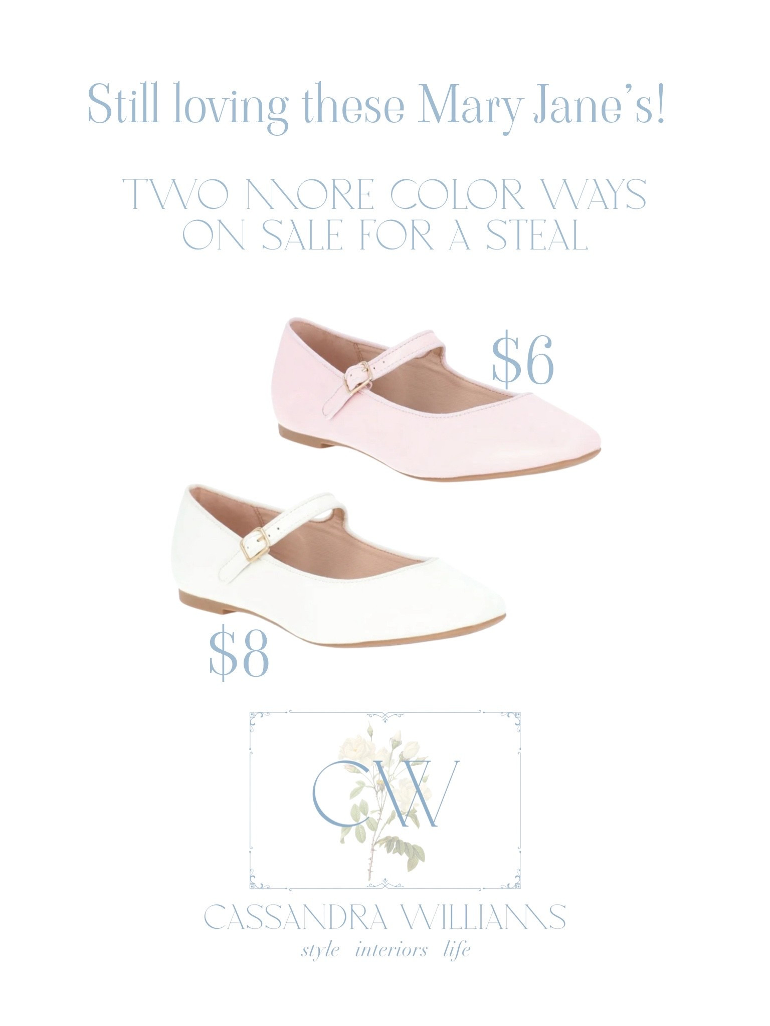 Walmart find Mary Jane shoes pink Mary Jane shoes look for less Walmart fashion under $10 


#LTKSaleAlert #LTKShoeCrush #LTKFindsUnder50