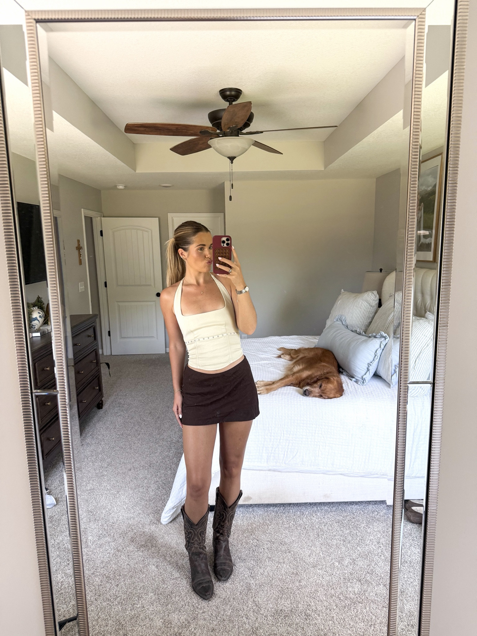 size XS in top and small in skort

target country concert outfit, western fashion, cowboy boots outfit

#LTKgrwm #LTKTall #LTKootd