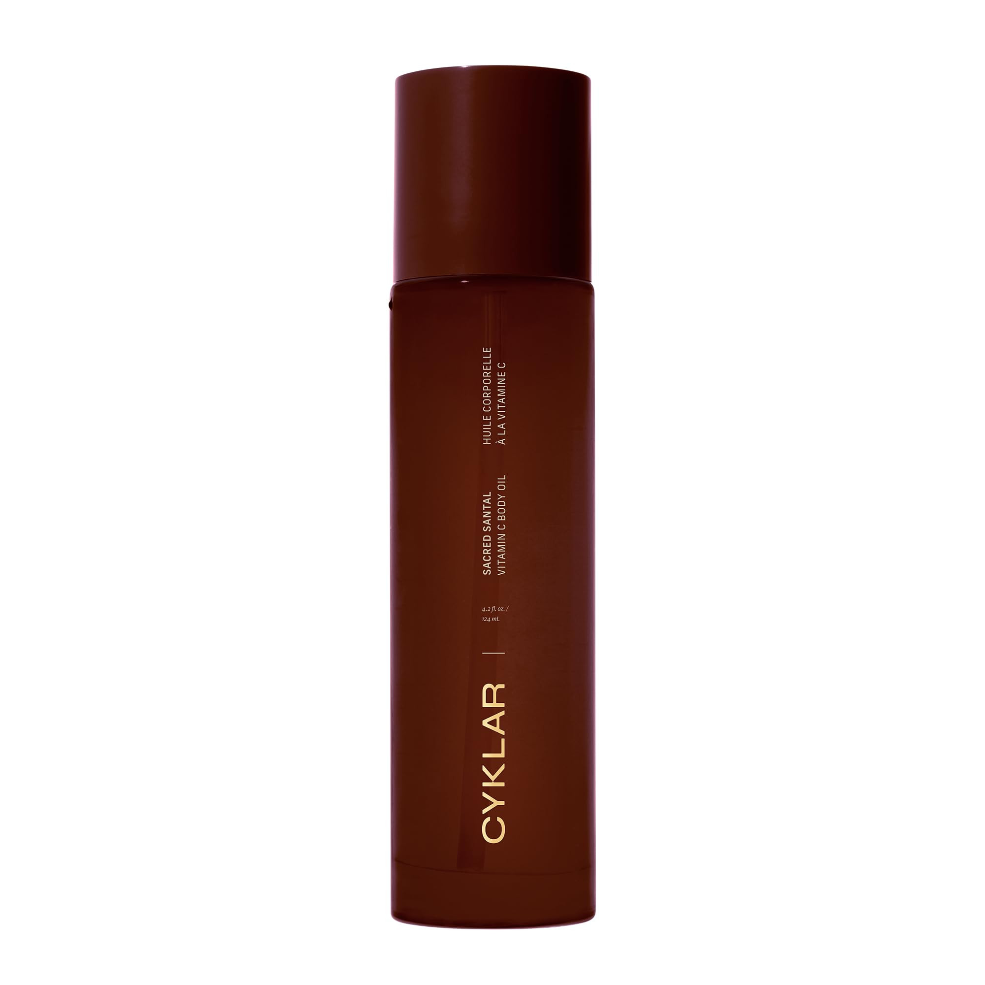 Vitamin C Body Oil for Women and Men. Moisturizing Sacred Santal Scented Body Serum for Glowing S... | Amazon (US)