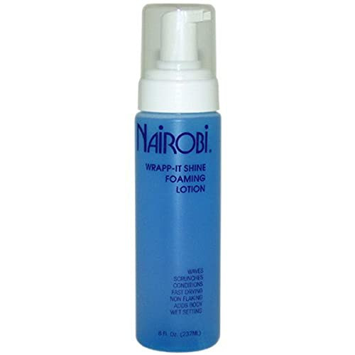 Nairobi Wrapp-It Shine Foaming Lotion, 8 Ounce | Amazon (US)