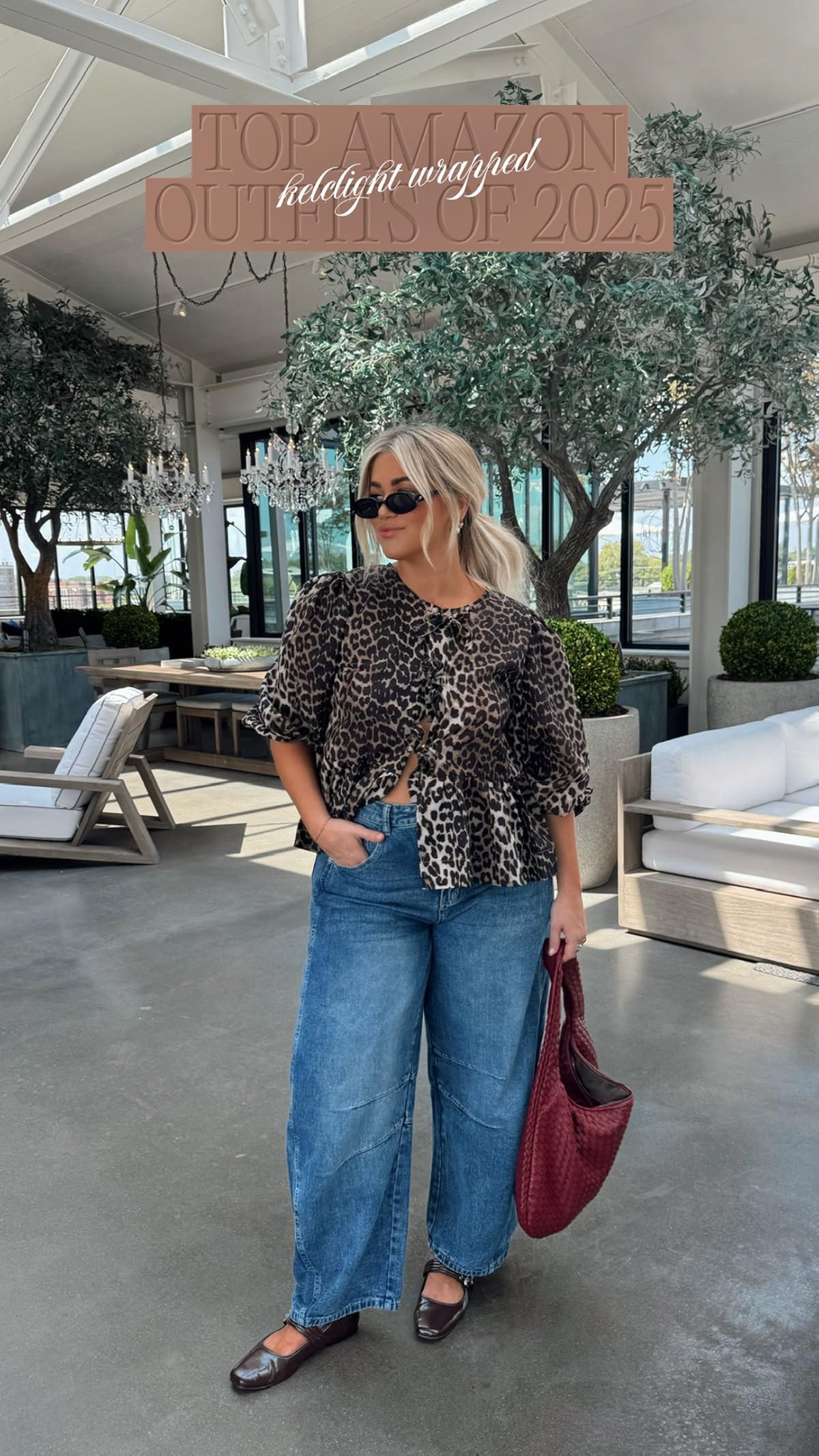 PLNOTME Women's Baggy Boyfriend Jeans Vintage Wide Leg Mid Rise Barrel Denim Ankle Pants | Amazon (US)