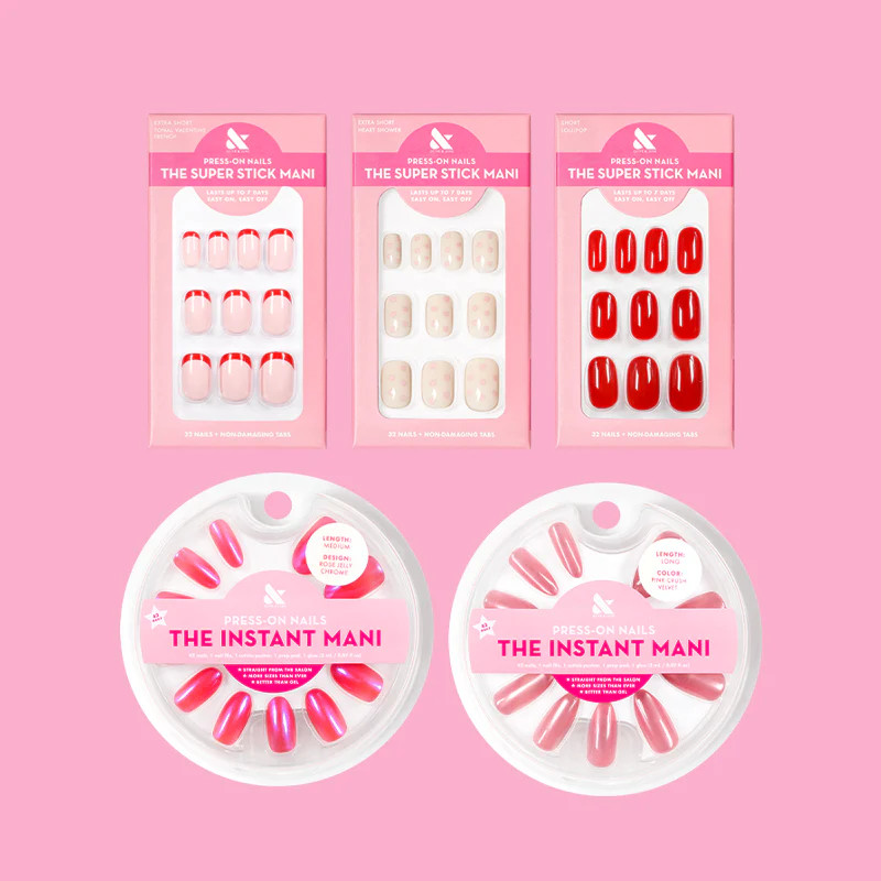 Valentine’s Day Press-On Set | Olive & June