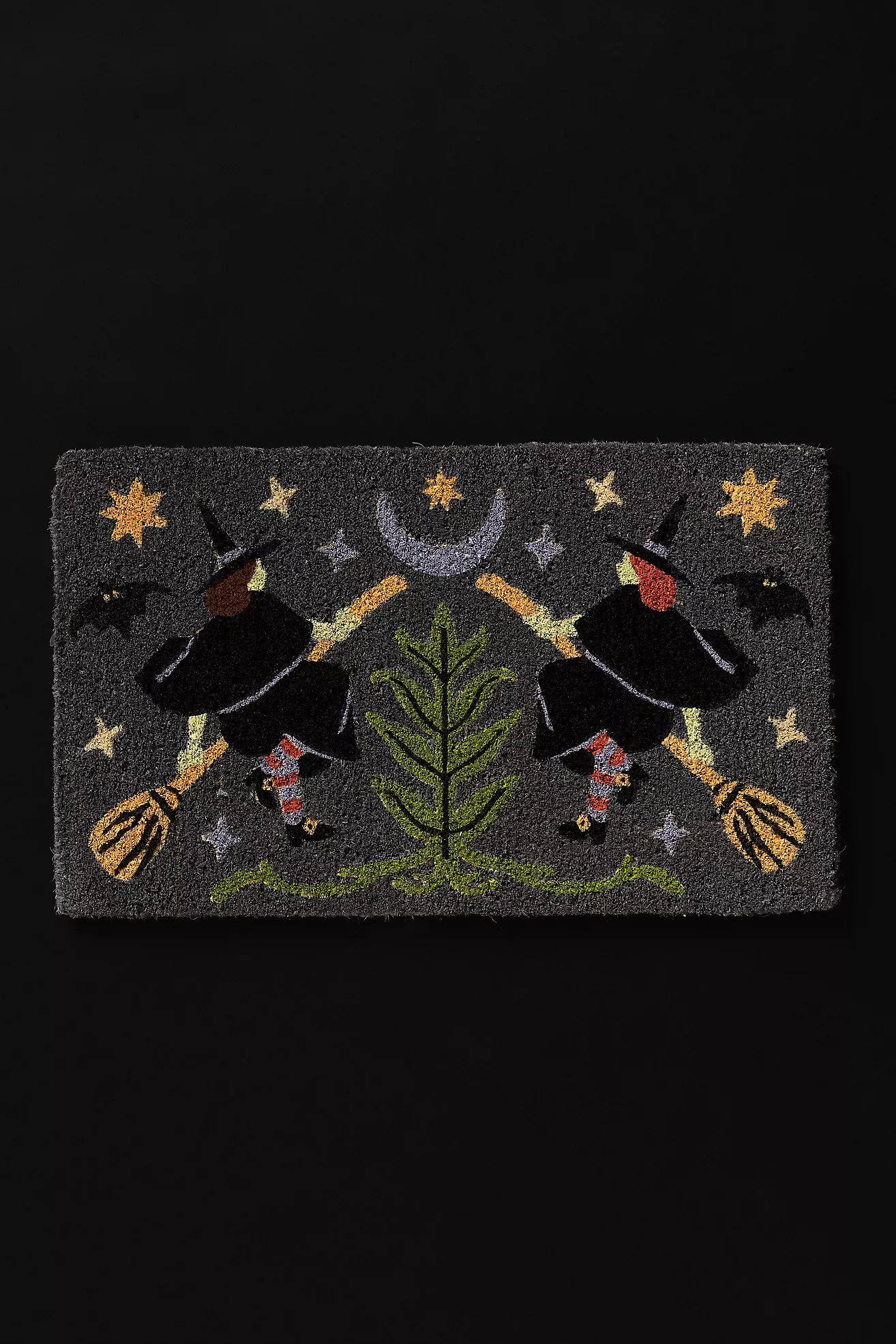 Mystic Coir Printed Doormat | Anthropologie (US)