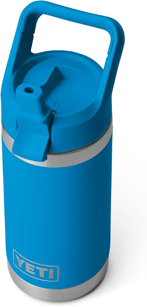YETI Rambler Jr. 12 oz Kids Bottle, with Straw Cap | Amazon (US)
