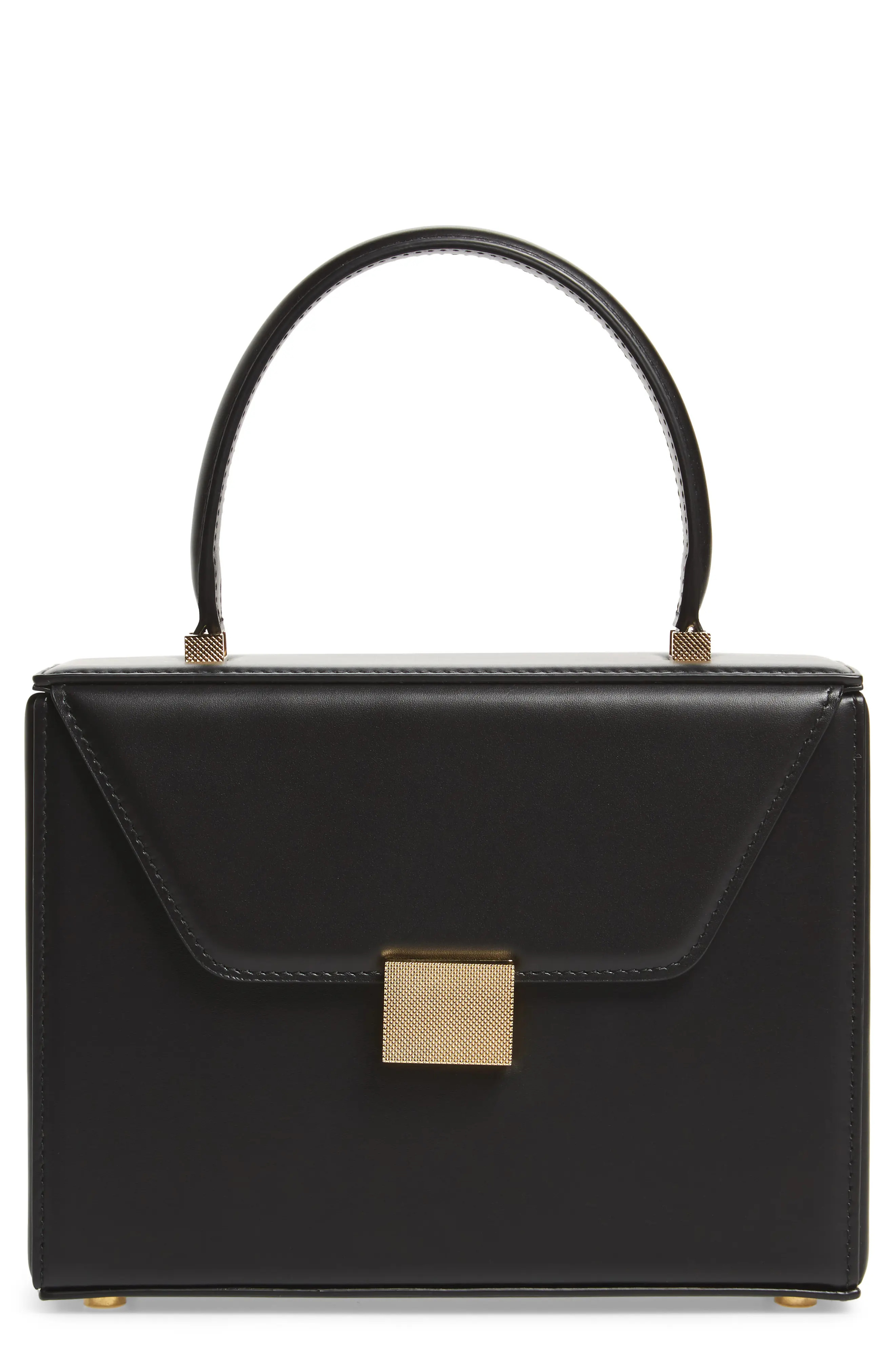 Victoria Beckham Mini Vanity Top Handle Box Bag | Nordstrom