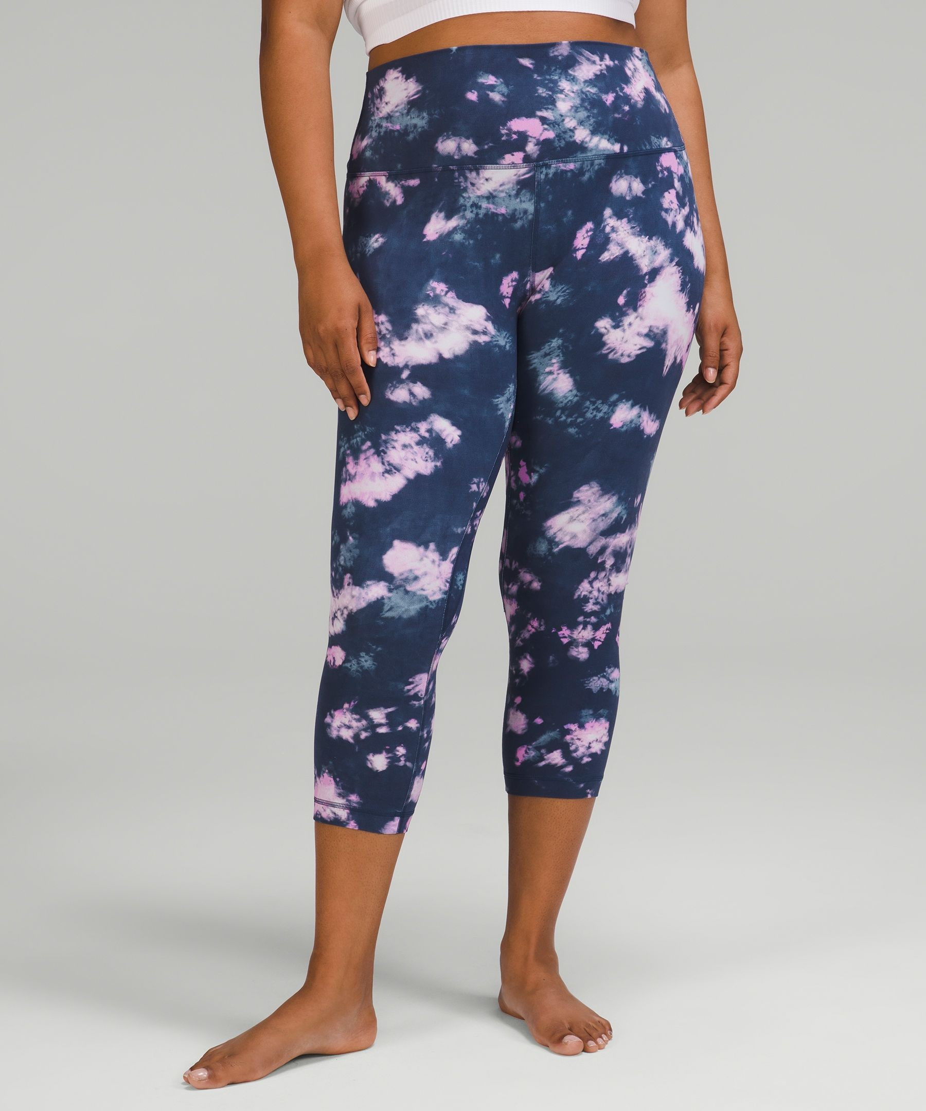 lululemon Align™ High-Rise Crop 23" | Women's Capris | lululemon | Lululemon (US)