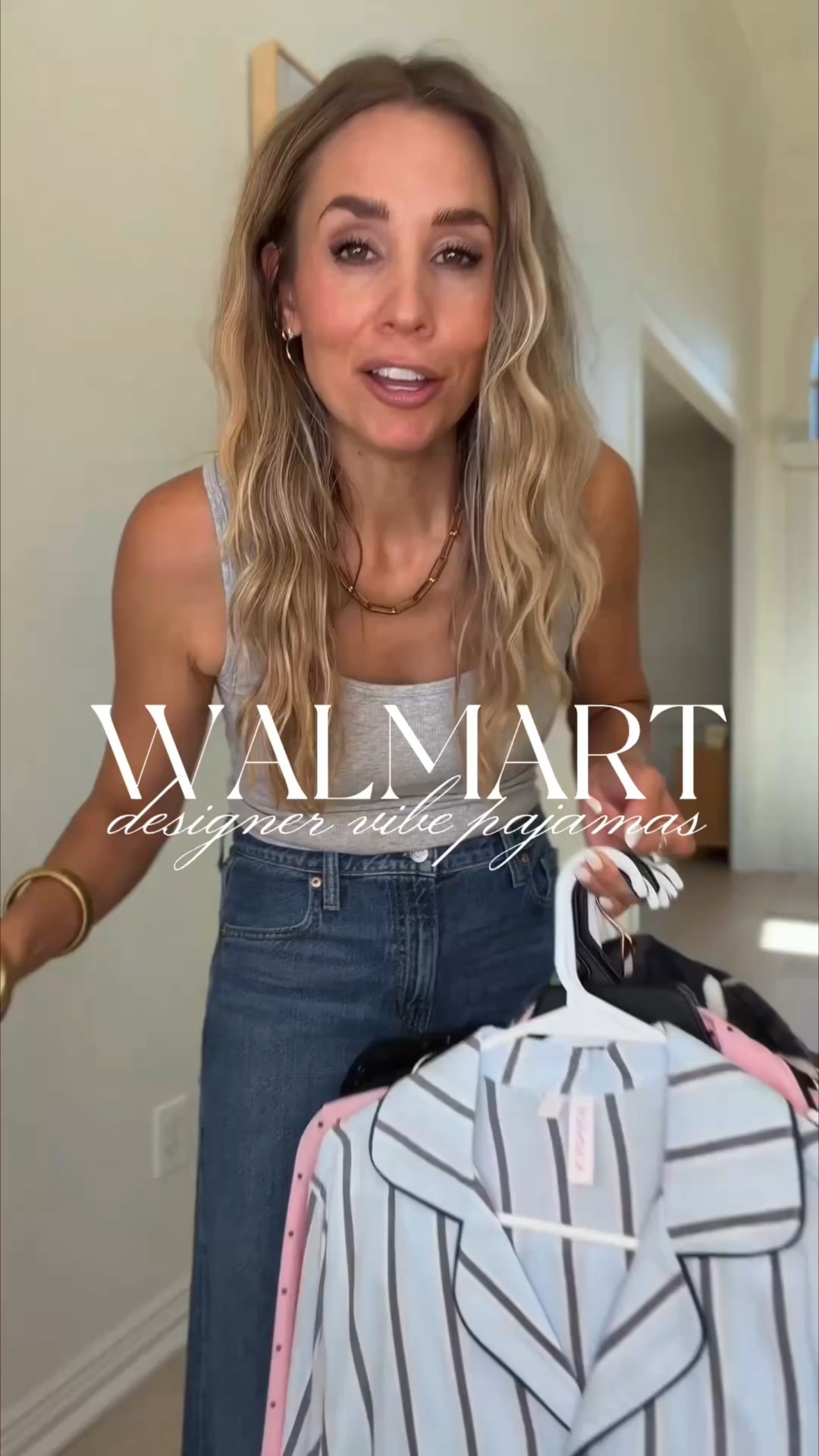 Walmart pajamas are elite IMO ✨ I have JCrew ones & some from Nordstrom & this Joyspun line from Walmart is LUXE for wayyy less. 

Wearing size s / my tts in all 

#LTKootd #LTKGiftGuide #LTKgrwm