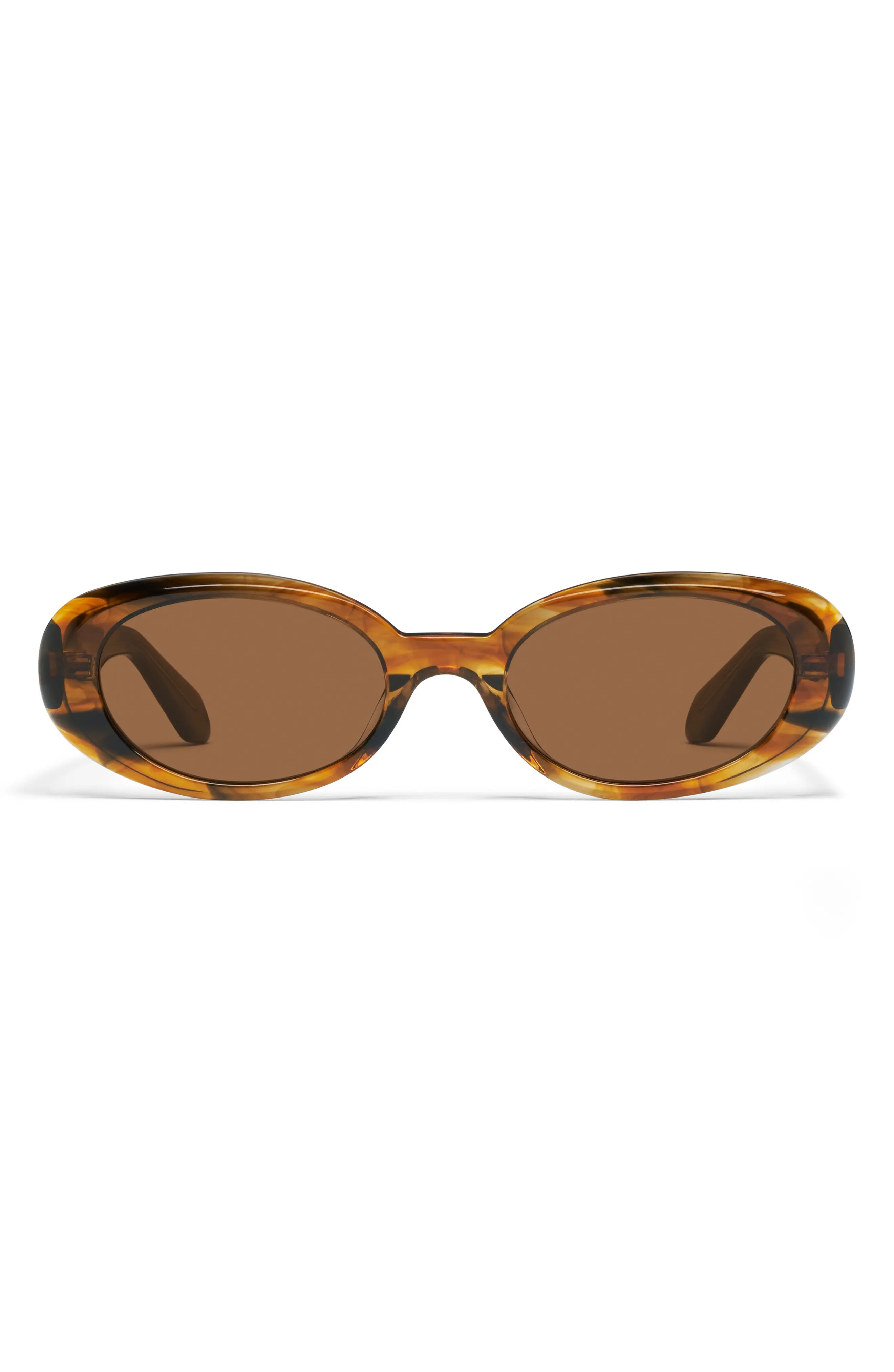 Felt Cute 52mm Round Sunglasses (Women) | Nordstrom | Nordstrom