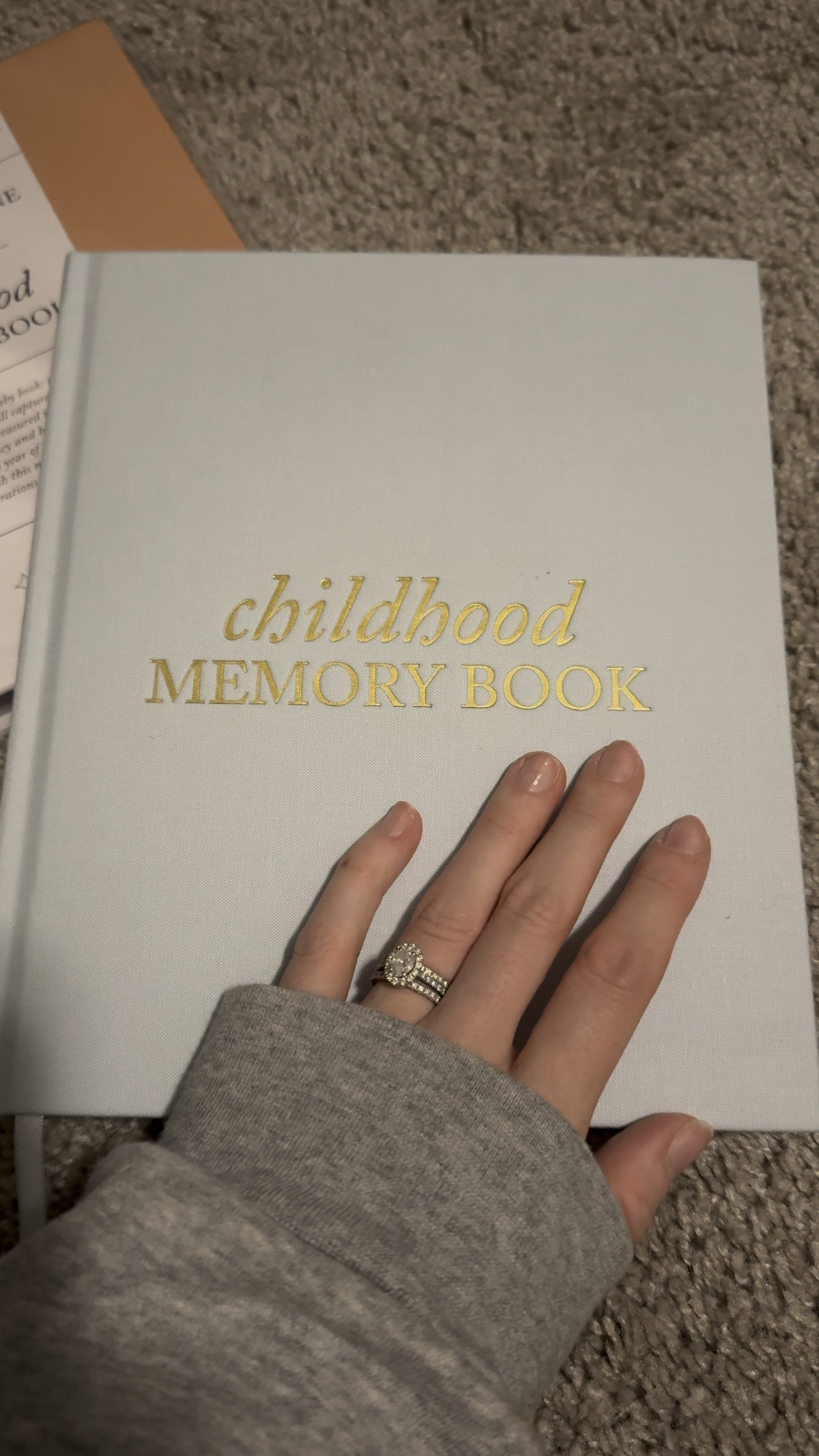 Don’t Forget a thing!!! Grabbed these books and I am obsessed and so excited to start documenting everything!!! Love this sky blue color. Grabbed dusty rose for my girl and it’s a little too orange for me but keeping it  

#LTKFamily #LTKKids #LTKBaby