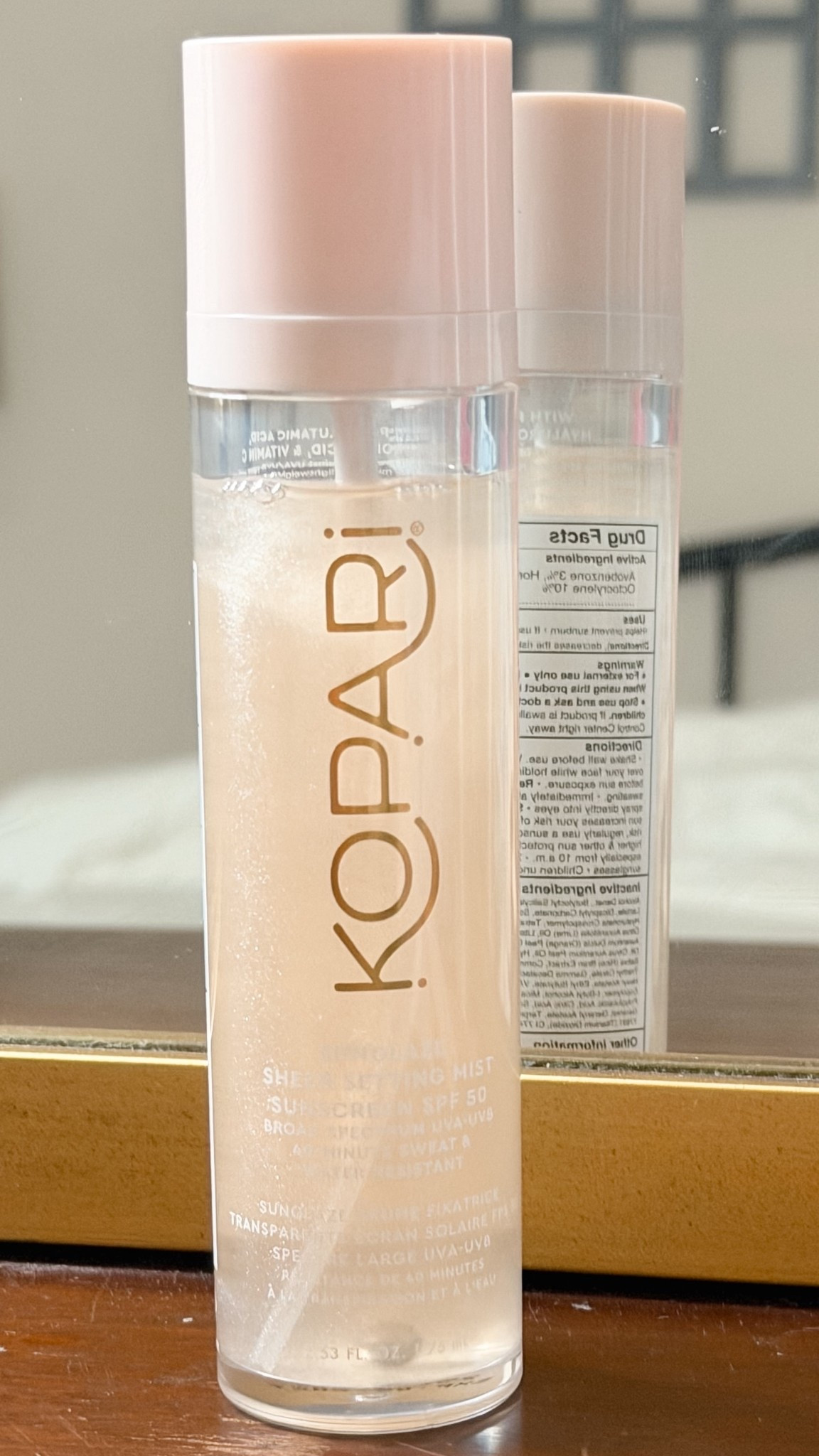 SPF setting mist 

#LTKdayinmylife #LTKselfcare #LTKmomlife