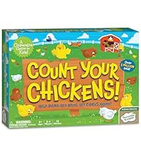 Peaceable Kingdom Count Your Chickens Award Winning Cooperative Counting Game for 2 to 4 Kids Age... | Amazon (US)