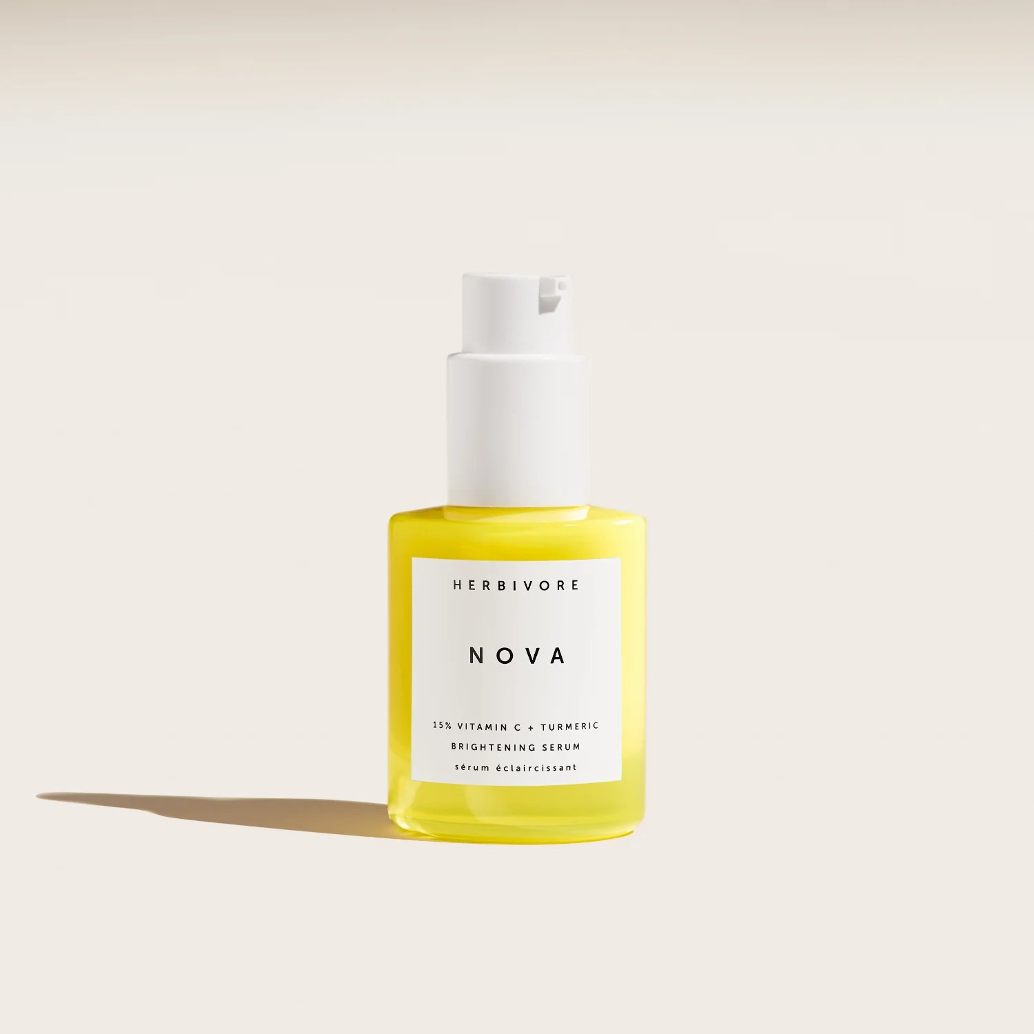 NOVA 15% Vitamin C + Turmeric Brightening Serum | Herbivore