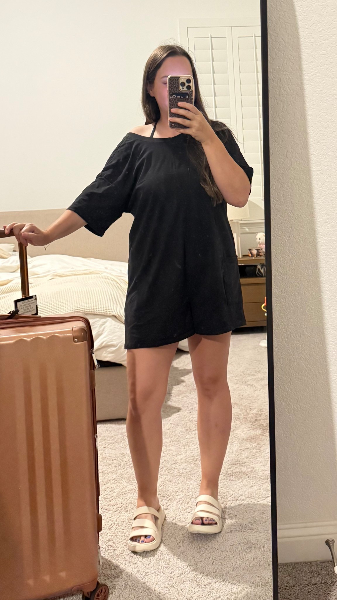 Destin here we come!! Can’t wait to spend the week on the beach with my sweet fam. 

Crocs, romper, Amazon travel, calpak, travel with me, crocs sandals, Amazon travel outfit, Amazon romper, midsize travel outfit, comfy travel outfit, calpak luggage 

#LTKMidsize #LTKTravel #LTKFindsUnder50