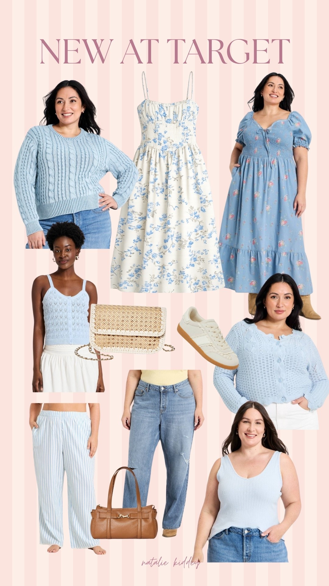 Blue spring new arrivals at target! I wear a 3x in these 

#LTKPlusSize #LTKPetite #LTKSaleAlert