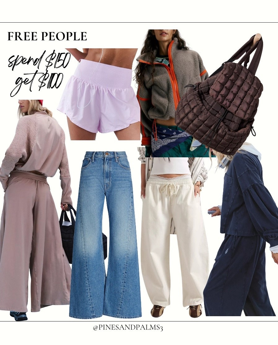 Final hours free people sale
Spend $150
Get $100 for future purchase

#LTKHoliday #LTKFindsUnder50 #LTKFindsUnder100