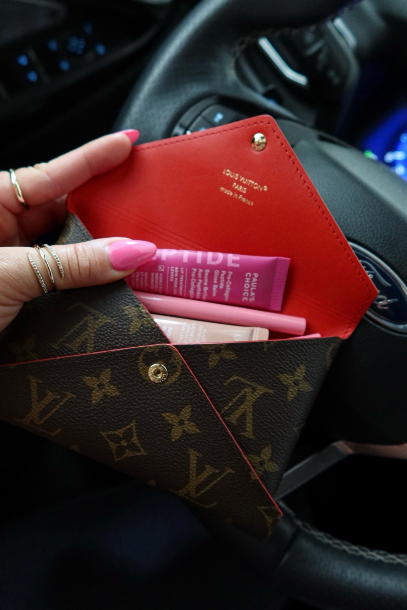 On the go 💋
