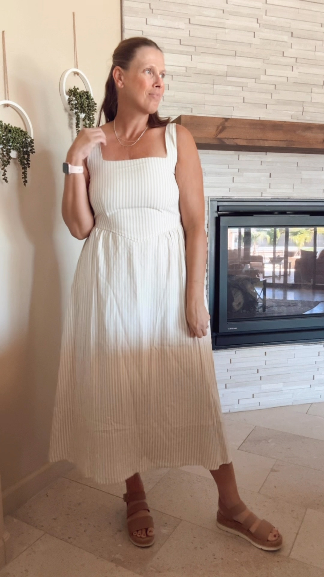 Neutral casual dress

midi dress, minimalist summer dress, neutral outfit idea, effortless everyday style, flattering a line dress, casual chic look, amazon fashion finds

#LTKOver40 #LTKootd #LTKTravel