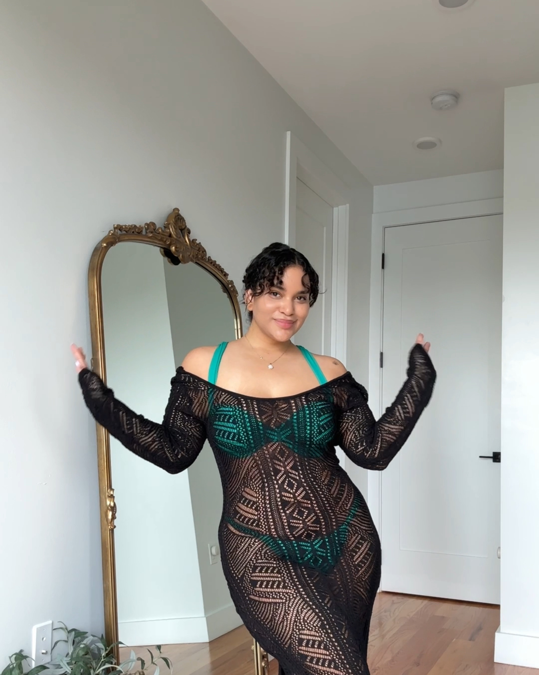 I linked extra cover ups that are similar ! In Swimsuit i wear an xl and large in cover up ❤️

#LTKFindsUnder50 #LTKPlusSize