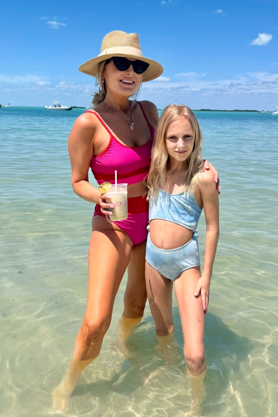 Most warm bikini wearing a size medium in the bottom and a large in the top.

#LTKFindsUnder100 #LTKOver40 #LTKSwim