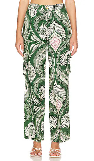 Coco Pant in Sage Leaf | Revolve Clothing (Global)