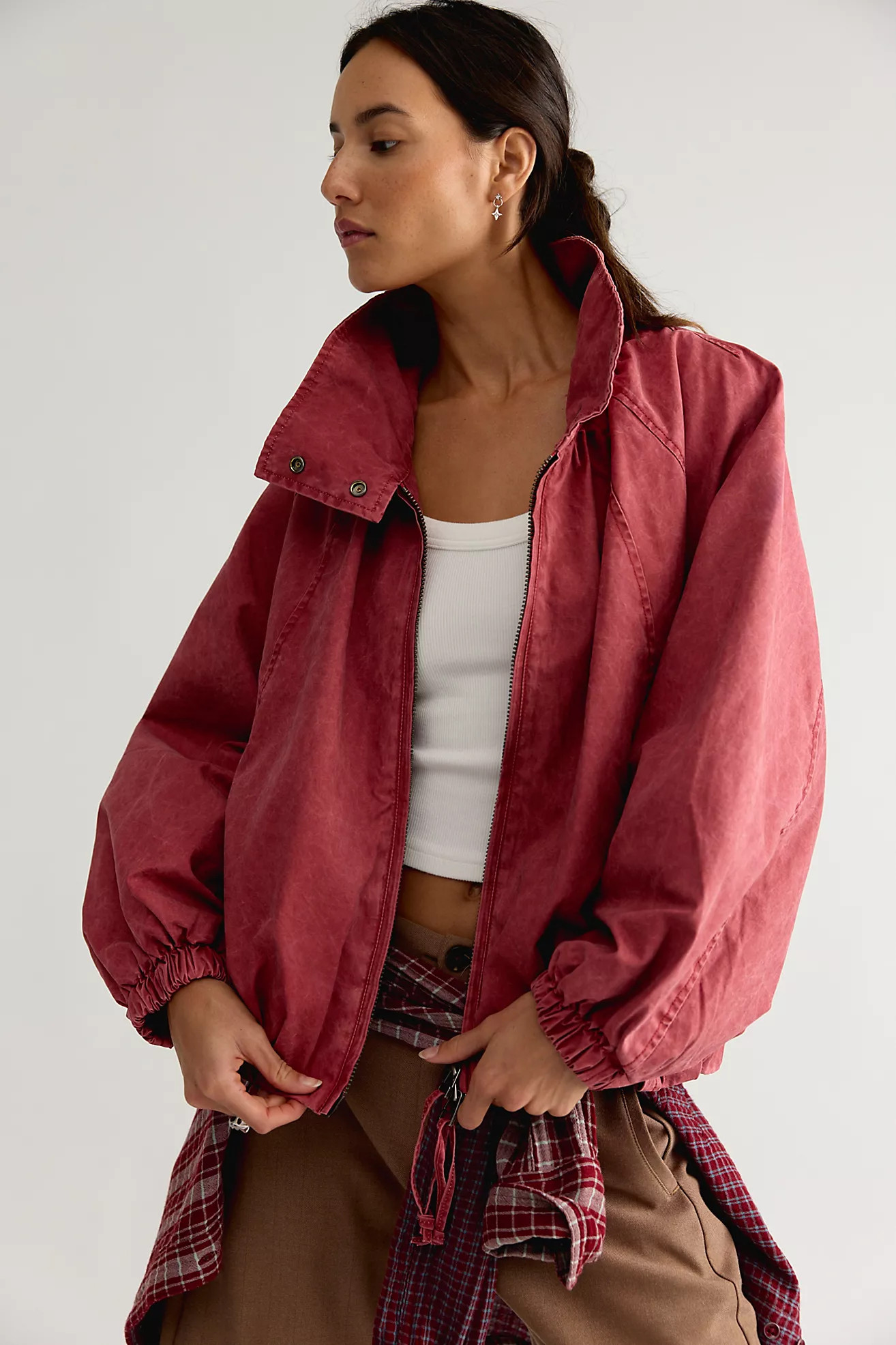 Chelsea Funnel-Neck Jacket | Free People (Global - UK&FR Excluded)