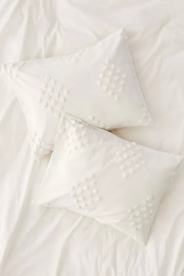 Tufted Geo Sham Set | Urban Outfitters (US and RoW)