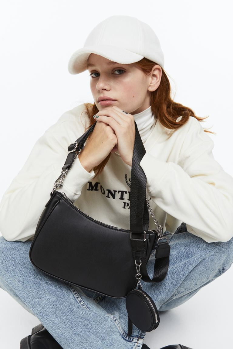 Shoulder Bag with Pouch | H&M (US + CA)