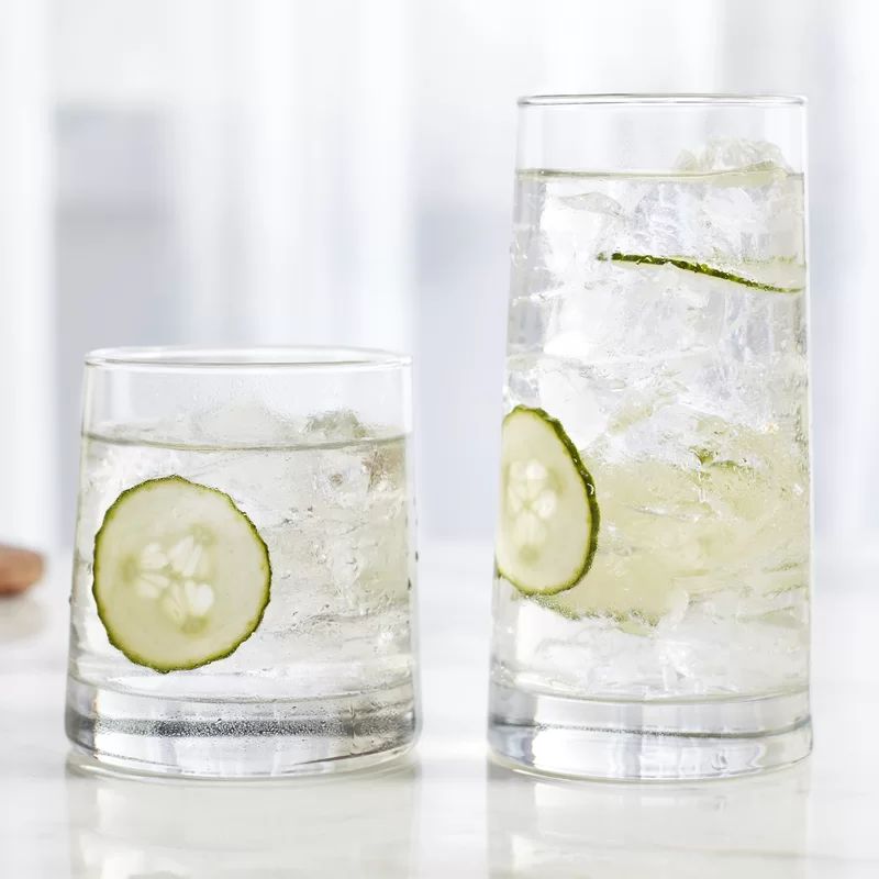 Libbey Cabos 16-Piece Tumbler and Rocks Glass Set | Wayfair North America