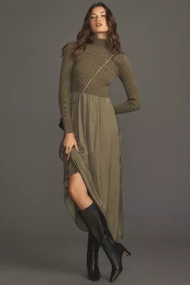 The Thea Twofer Sweater Dress | Anthropologie (US)