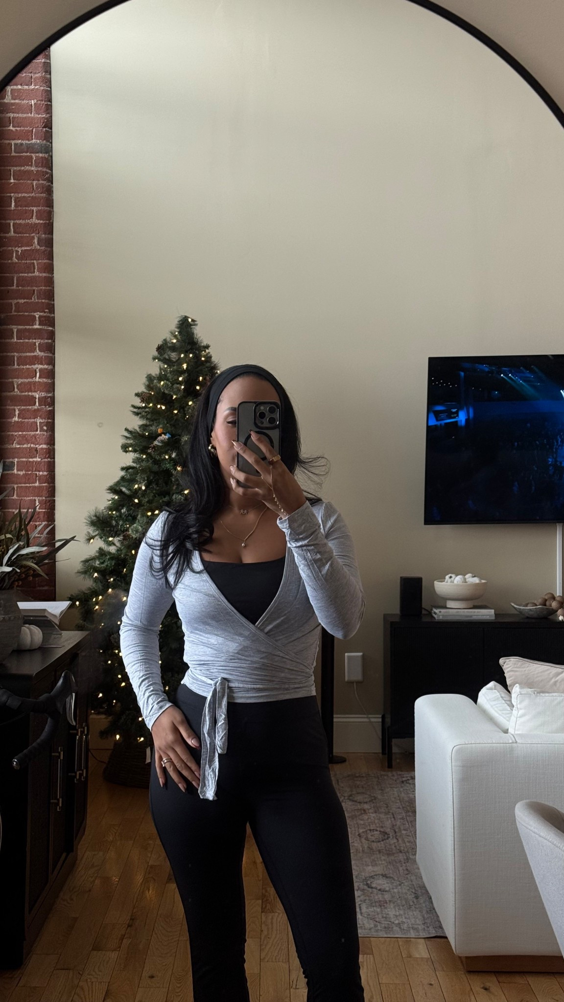 Pilates princess outfit 🩰🎧☁️ because we all deserve to look this cute in our workout outfits.

#LTKGiftGuide #LTKFindsUnder50 #LTKMidsize