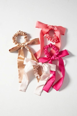 Bow Scrunchie Set | Anthropologie (US)