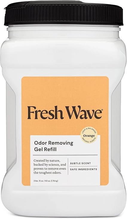 Fresh Wave Orange Odor Removing Gel Refill, 63 oz | Amazon (US)