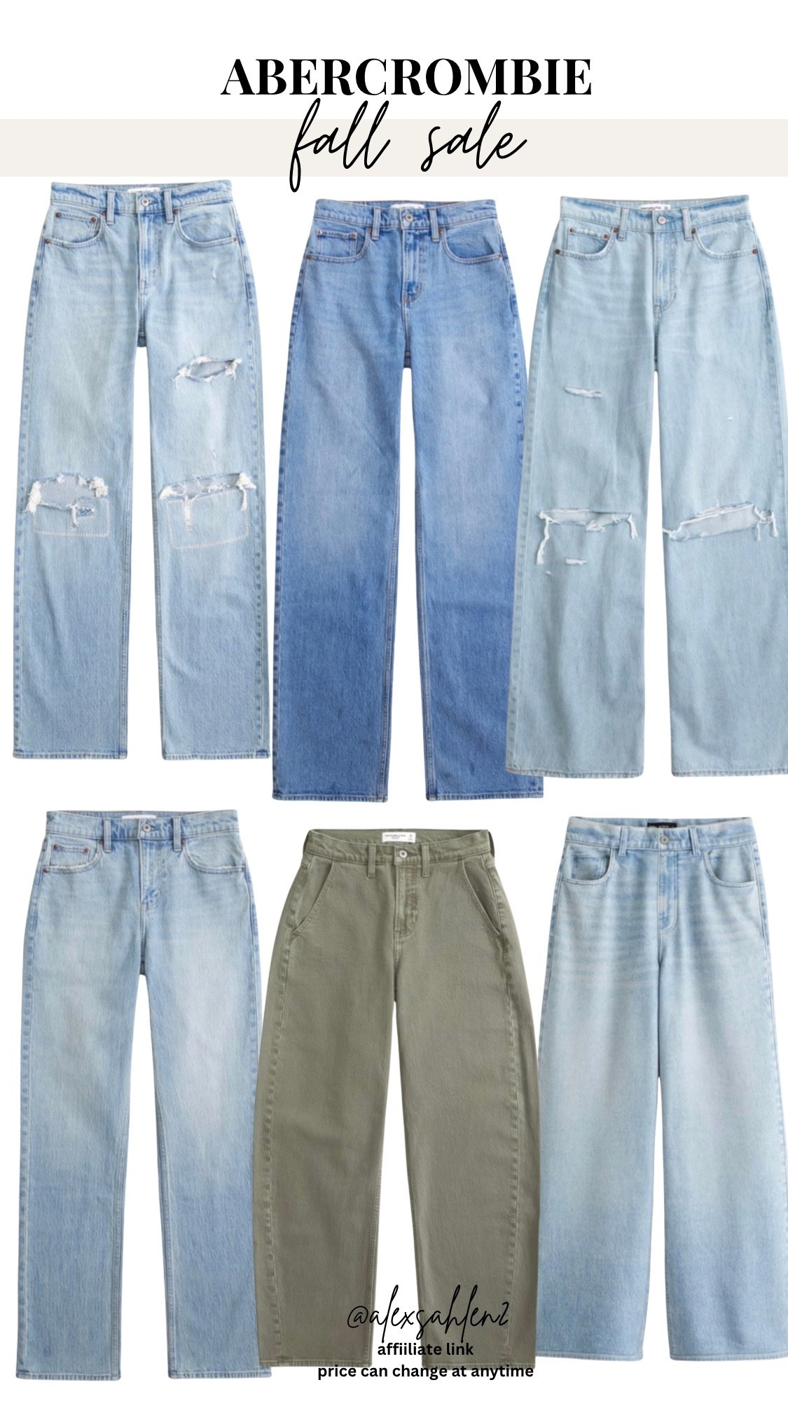 Abercrombie sale, Abercrombie style, Abercrombie ootd, jeans
