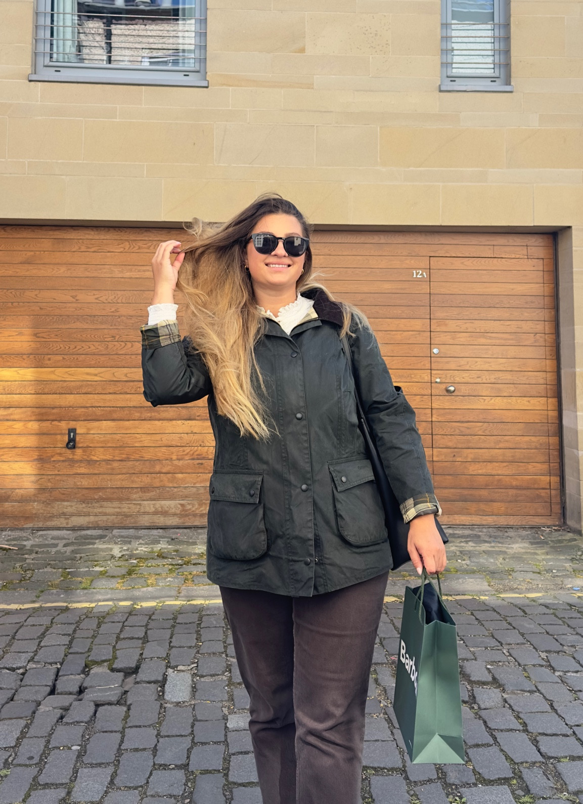 A forever Barbour Wax jacket 

#LTKuk #LTKautumn #LTKeurope