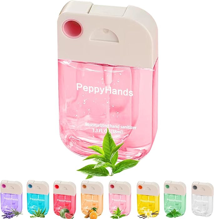Hand Sanitizer, Hand Sanitizer Spray, Hydrating Spray for Hand, Portable Sanitizer spray Set ﻿f... | Amazon (US)