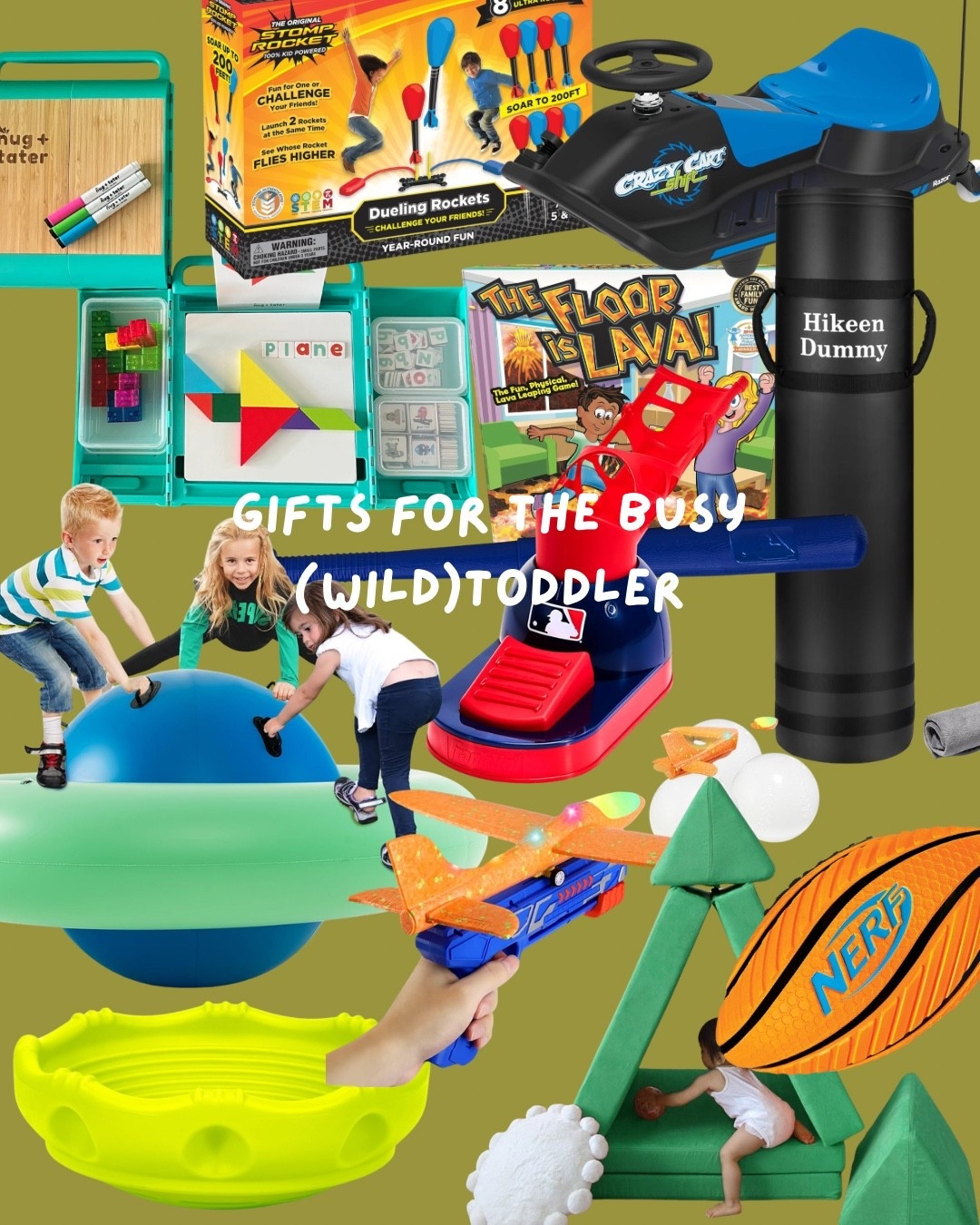 wild toddlers are my specialty! here are some things mine LOVE 

#LTKGiftGuide #LTKHoliday #LTKCyberWeek