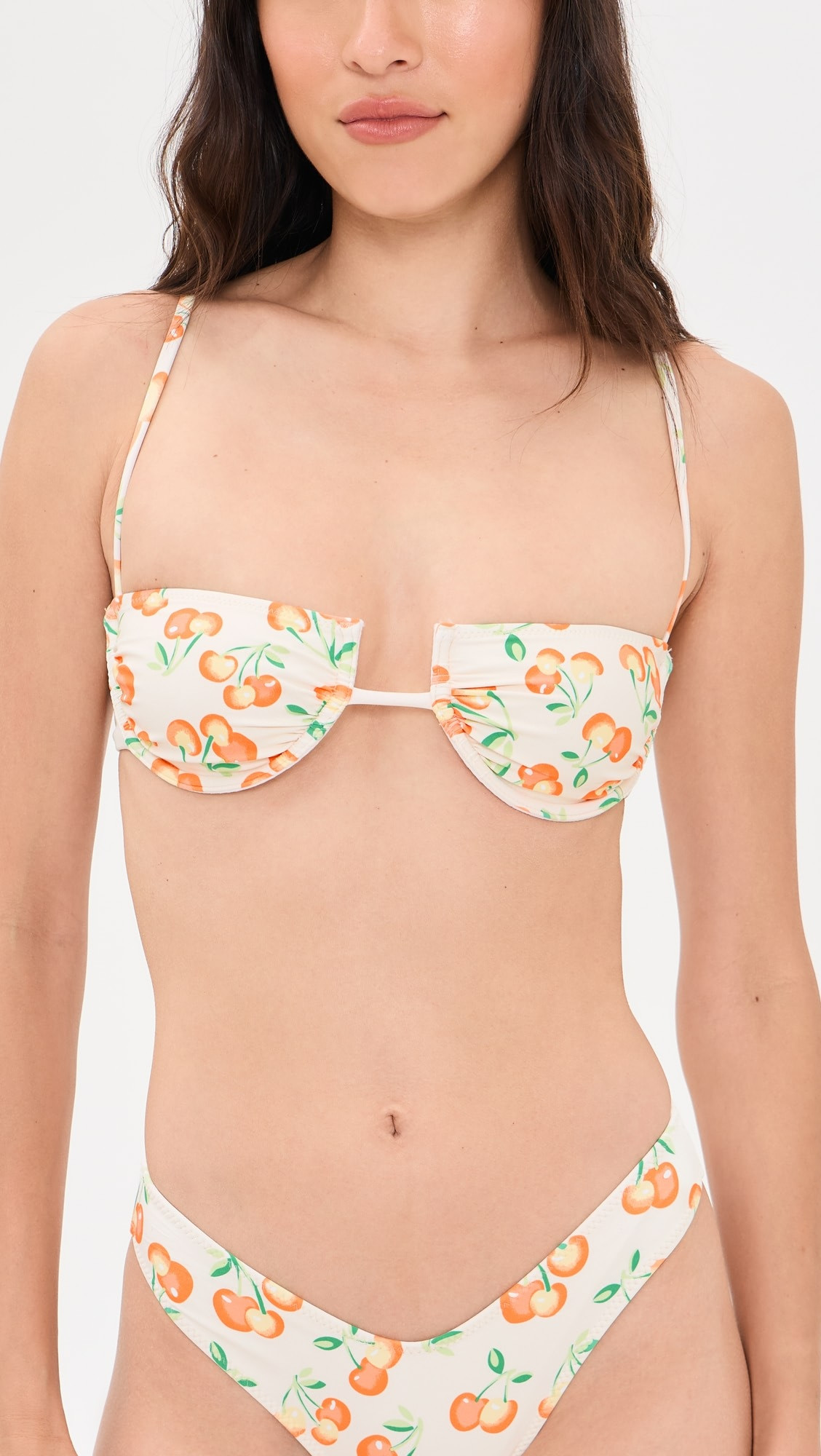 Cherry Sherbet Simonette Bikini Top | Shopbop