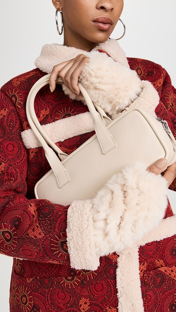 Jocelyn Faux Fur Mittens | Shopbop | Shopbop