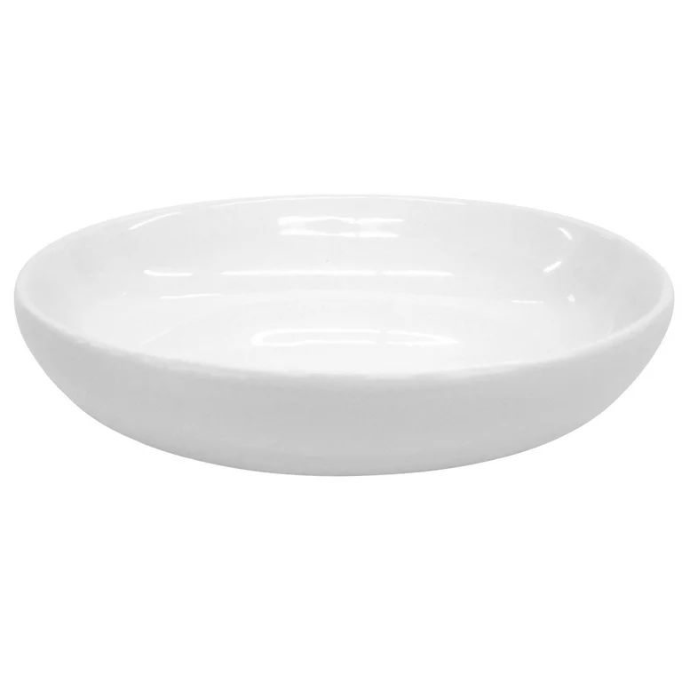 Mainstays Basic Arctic White Soap Dish, 1 Each | Walmart (US)