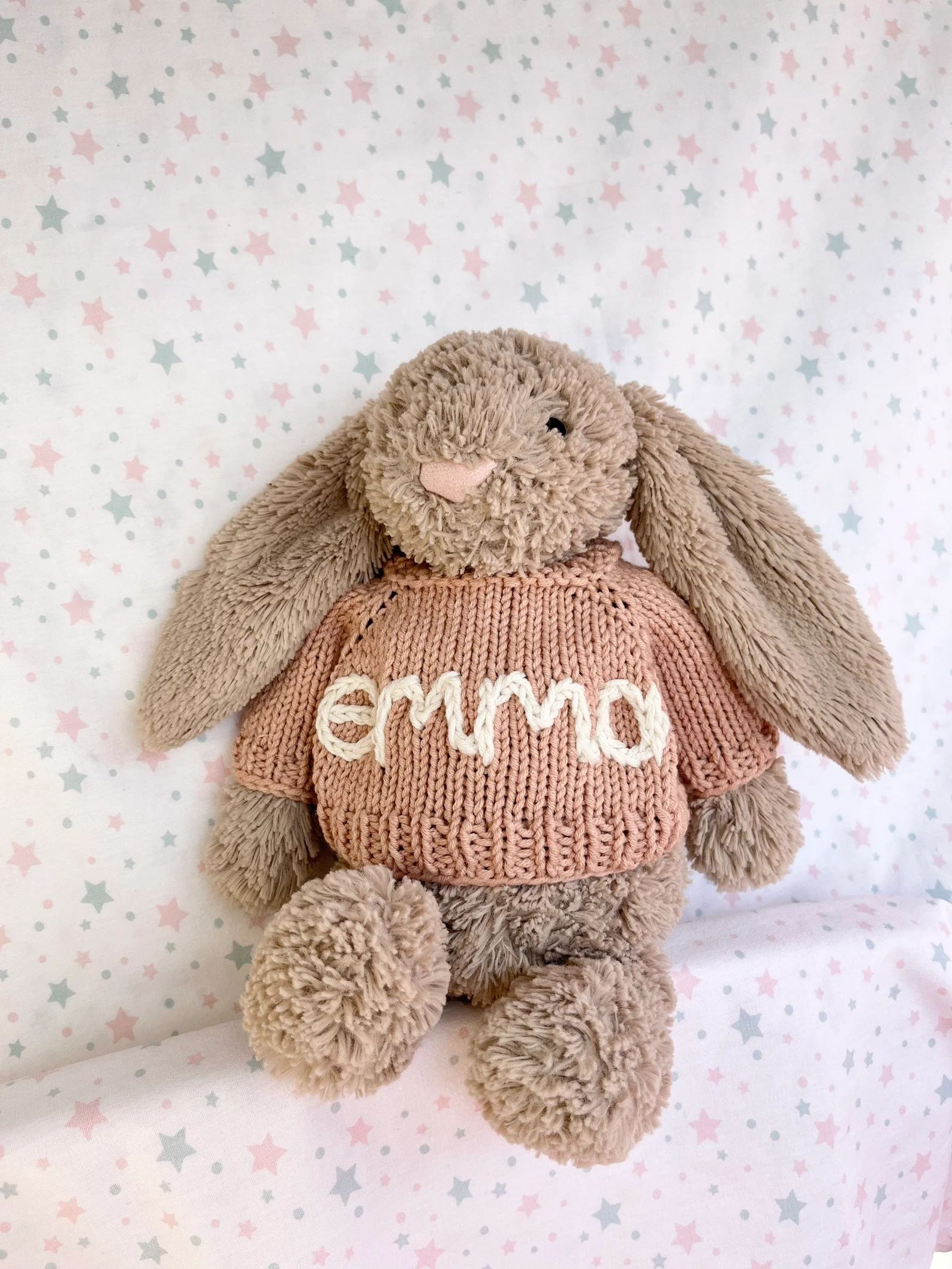 Jellycat Personalized Sweater | Etsy (US)