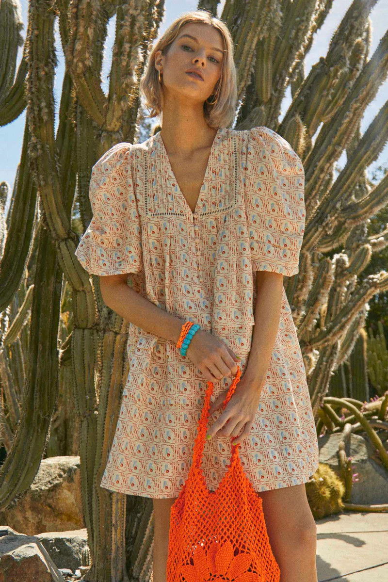 Jenkins Dress | Floral Mini Dress | Hunter Bell | Hunter Bell