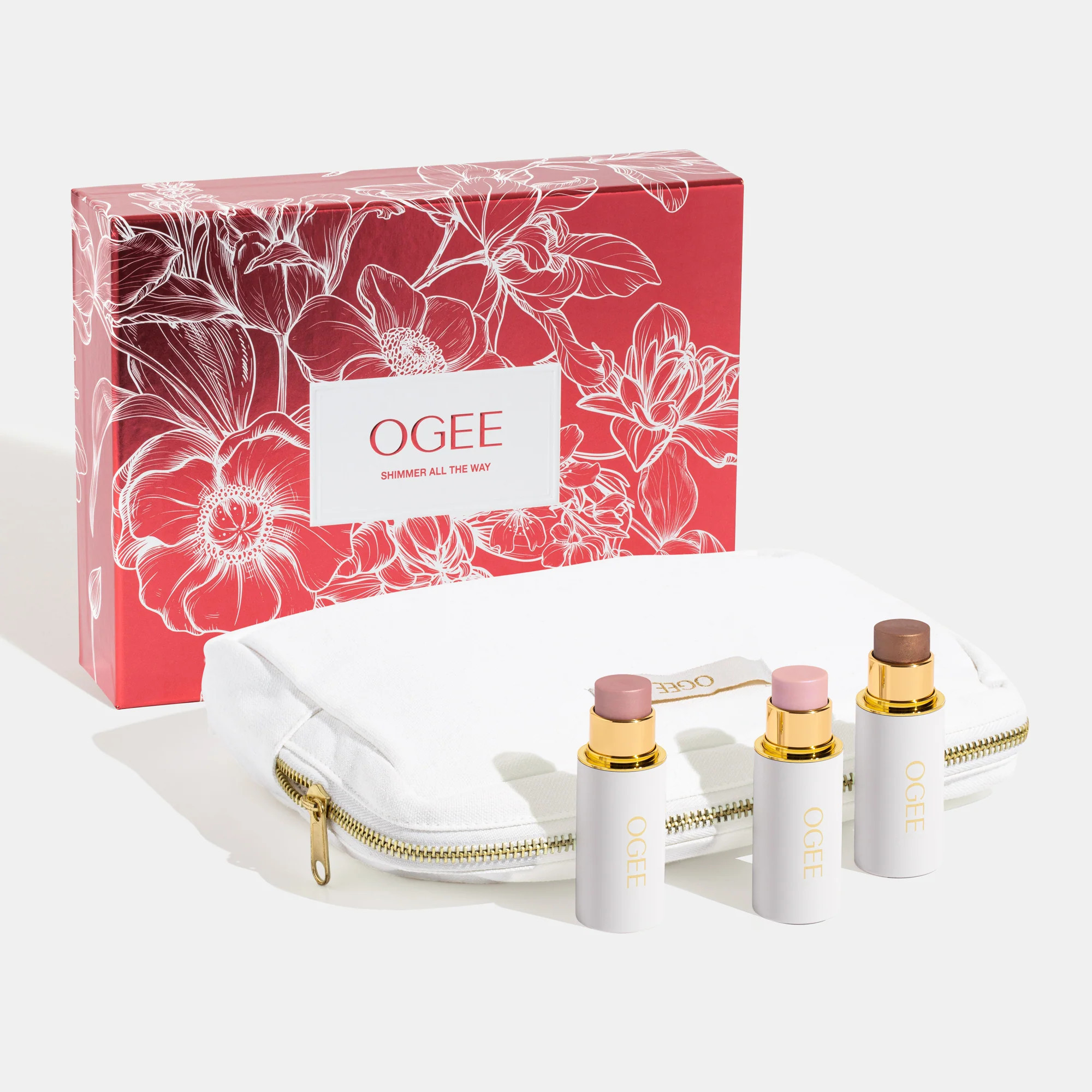 Shimmer All The Way by Ogee Organic Skincare & Makeup | Ogee