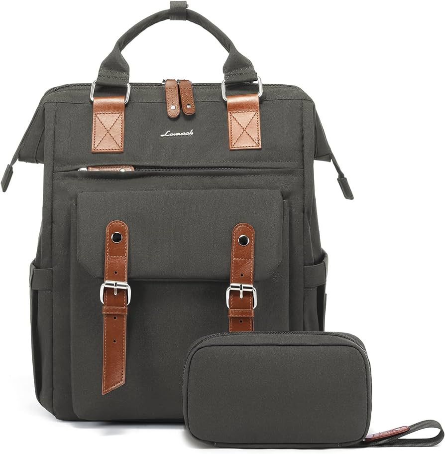 LOVEVOOK Laptop Backpack for Women Work Travel Commuter Backpack Business Computer Bag Doctor Nur... | Amazon (US)